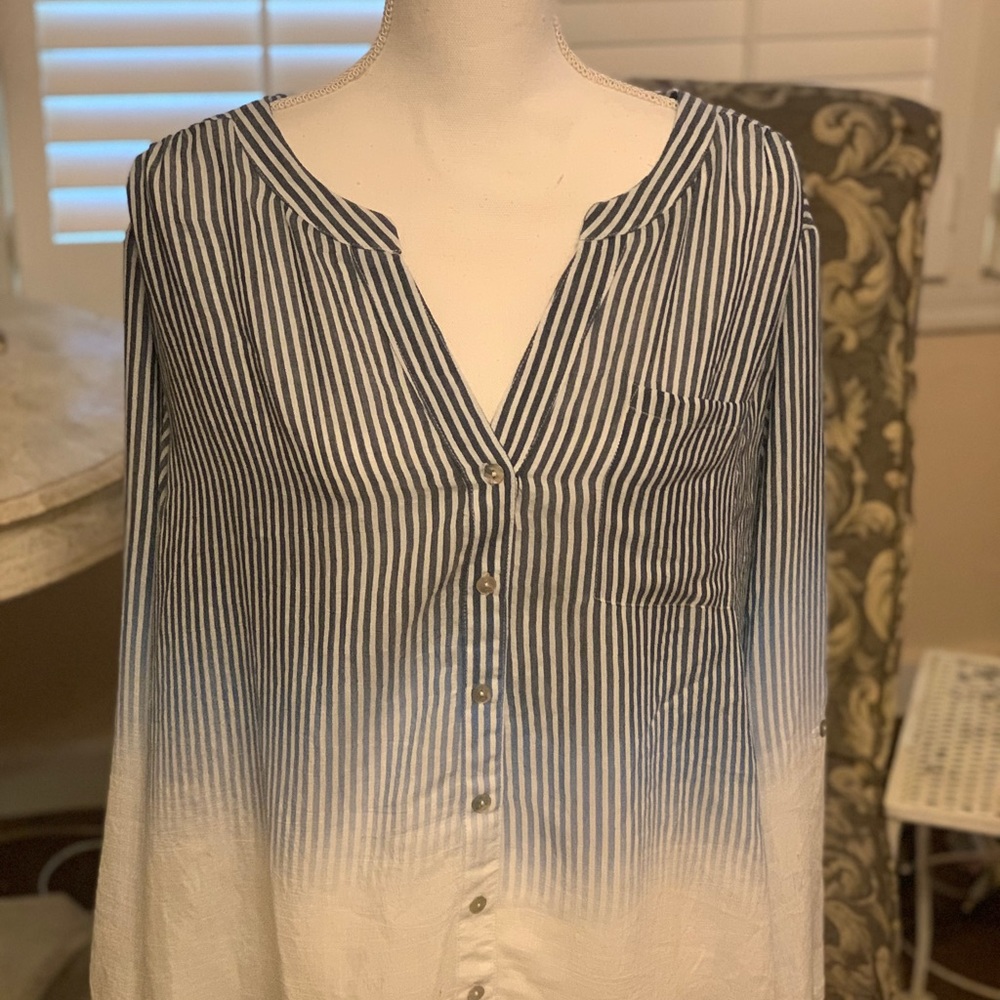 Tunic style blouse/top size 2x